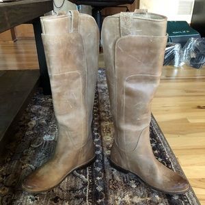 Brand new Frye tall Paige boots
